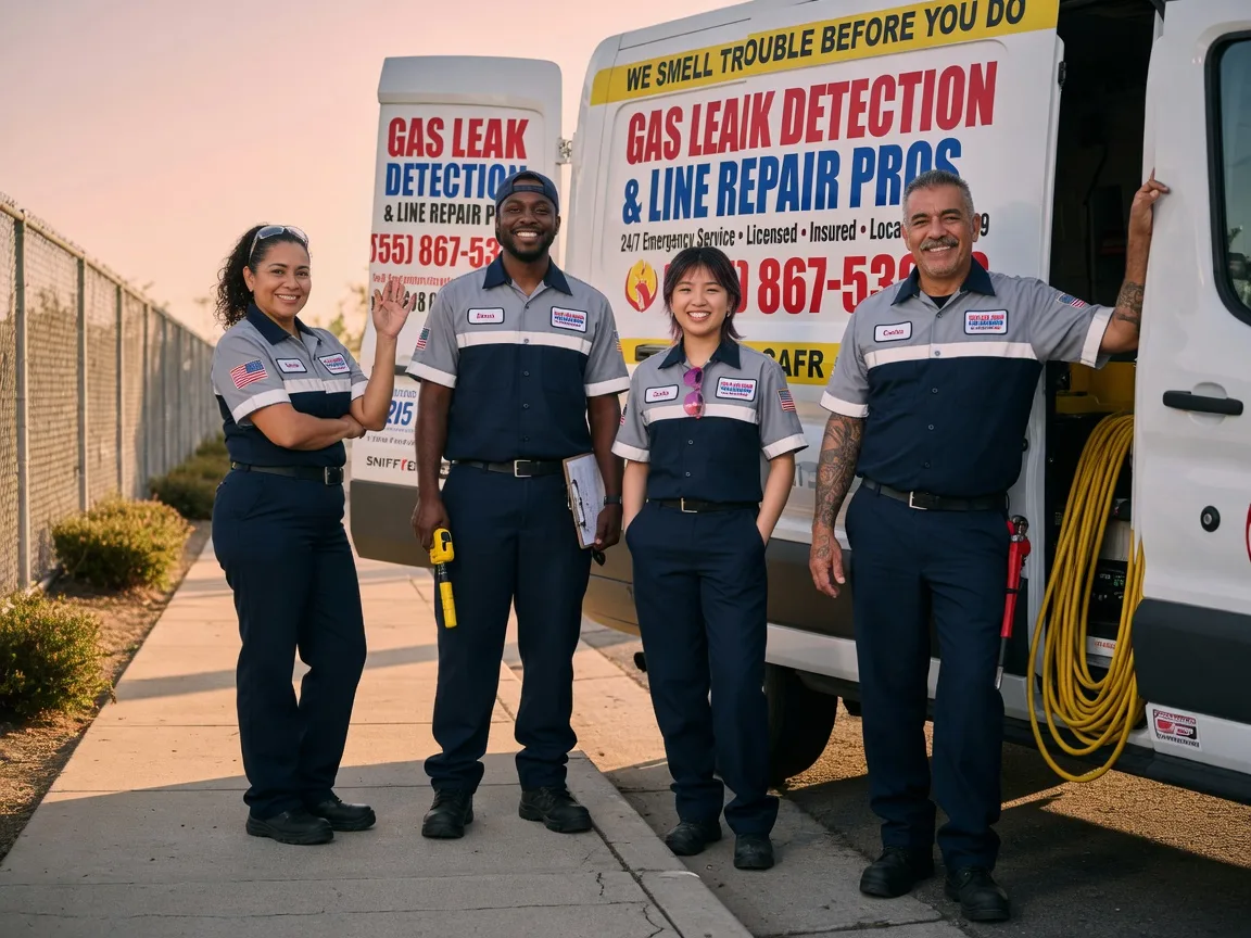 Gas Line Repair company in Hiawatha, KS